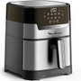Moulinex Easy Fry & Grill EZ505D Freidora de Aire 4.2L Plata